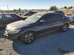 Honda Accord salvage cars for sale: 2015 Honda Accord LX