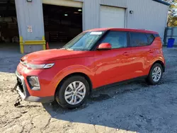 KIA salvage cars for sale: 2020 KIA Soul LX