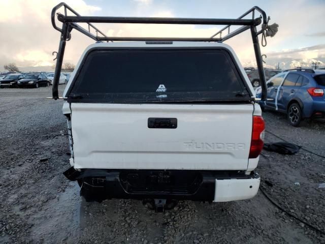 2017 Toyota Tundra Double Cab SR