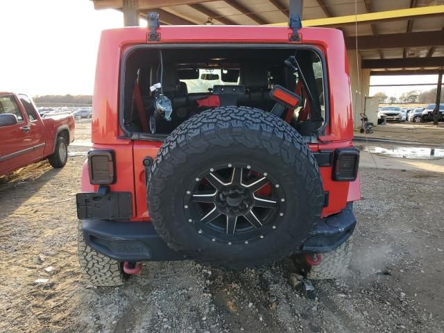 2017 Jeep Wrangler Unlimited Rubicon