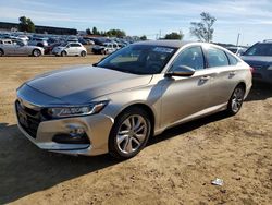 Honda Accord salvage cars for sale: 2019 Honda Accord LX