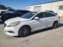 Carros salvage sin ofertas aún a la venta en subasta: 2017 Hyundai Sonata SE