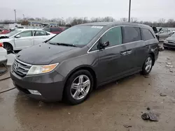 Salvage cars for sale at Louisville, KY auction: 2012 Honda Odyssey Touring