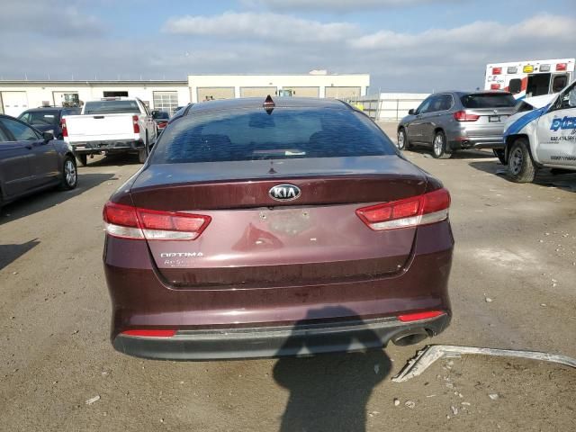 2016 KIA Optima LX