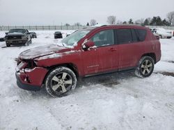 2017 Jeep Compass Latitude en venta en Portland, MI