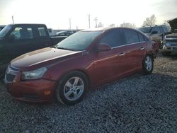 Chevrolet salvage cars for sale: 2014 Chevrolet Cruze LT