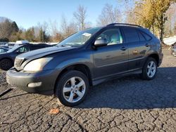 Vehiculos salvage en venta de Copart Portland, OR: 2004 Lexus RX 330