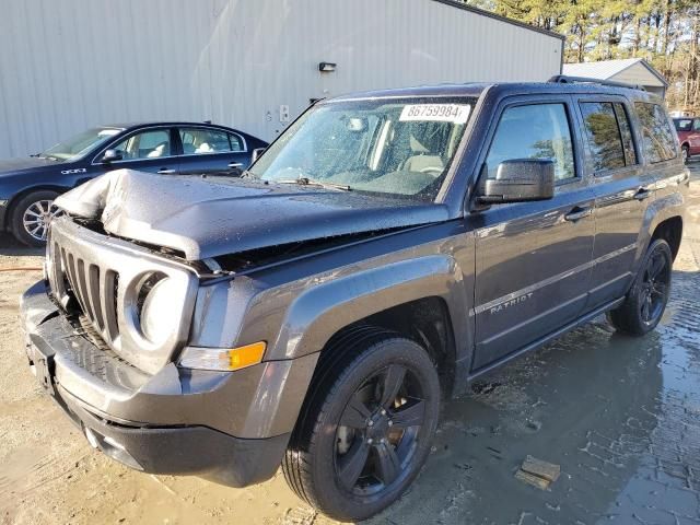 2017 Jeep Patriot Sport