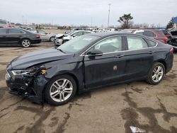 Ford Fusion salvage cars for sale: 2018 Ford Fusion SE