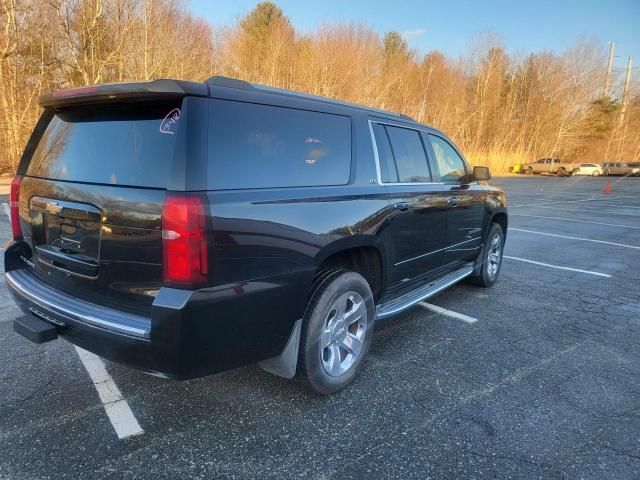 2016 Chevrolet Suburban K1500 LTZ