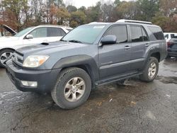 Toyota 4runner sr5 salvage cars for sale: 2003 Toyota 4runner SR5