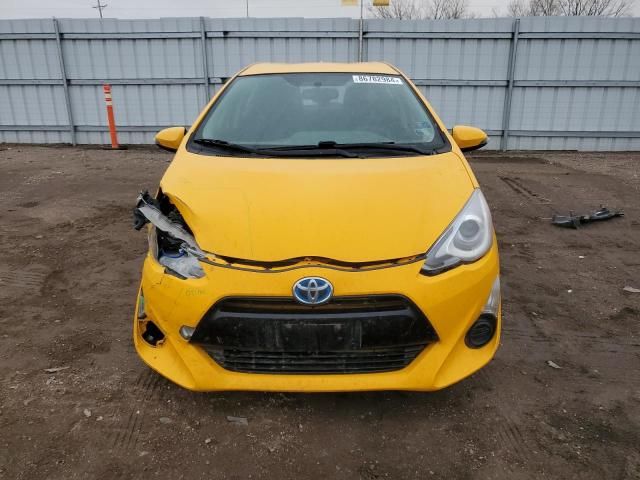 2015 Toyota Prius C