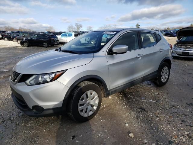 2018 Nissan Rogue Sport S