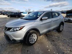 Salvage cars for sale at West Warren, MA auction: 2018 Nissan Rogue Sport S