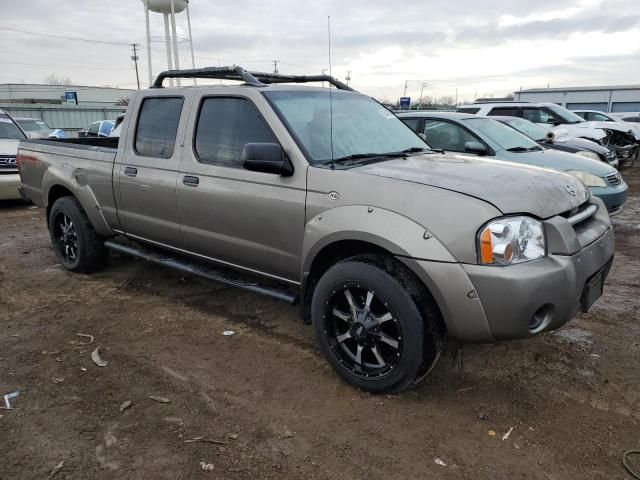 2004 Nissan Frontier Crew Cab XE V6