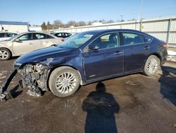 Salvage cars for sale at Pennsburg, PA auction: 2015 Toyota Avalon Hybrid