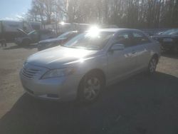 Toyota Camry ce salvage cars for sale: 2007 Toyota Camry CE