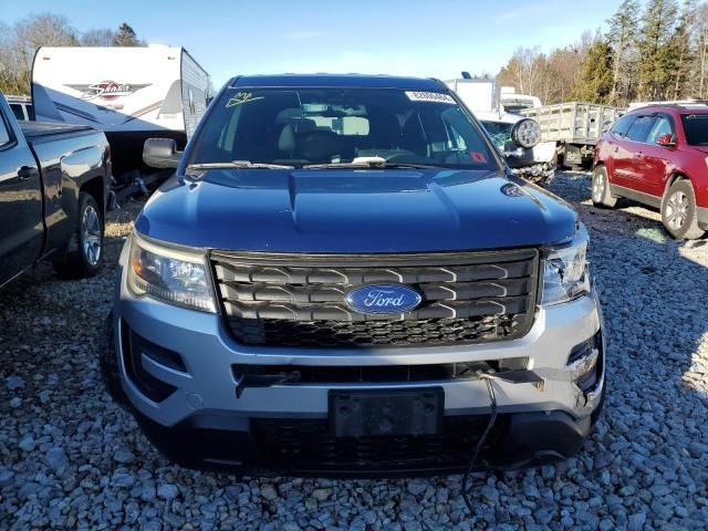 2018 Ford Explorer Police Interceptor