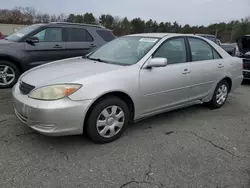 Toyota salvage cars for sale: 2003 Toyota Camry LE