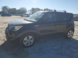 Salvage SUVs for sale at auction: 2015 KIA Soul