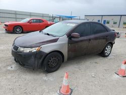 Salvage cars for sale at Arcadia, FL auction: 2011 KIA Forte EX