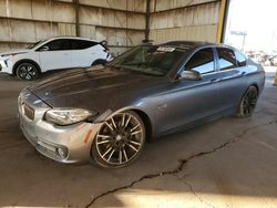 BMW 5 Series salvage cars for sale: 2016 BMW 528 I