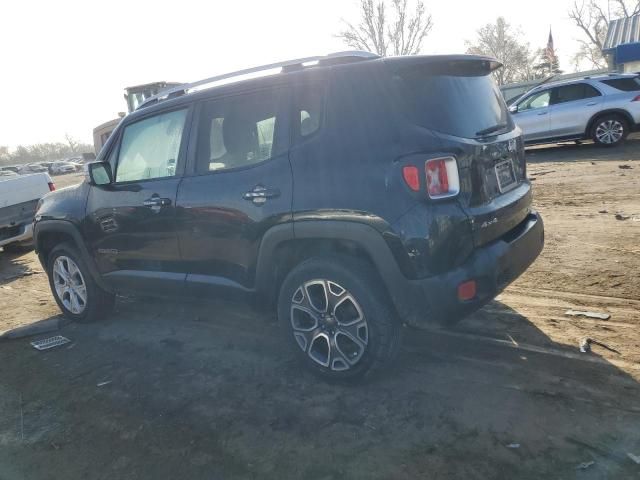 2017 Jeep Renegade Limited