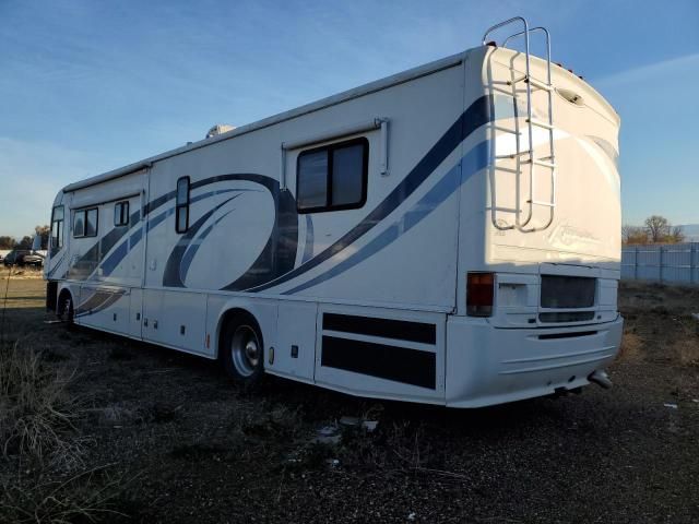 2000 Fleetwood 2000 Spartan Motors Motorhome 4VZ