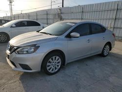 2016 Nissan Sentra S en venta en Sun Valley, CA