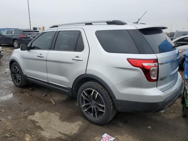 2012 Ford Explorer Limited