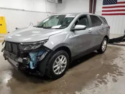 Chevrolet Equinox lt salvage cars for sale: 2024 Chevrolet Equinox LT