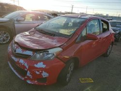 Salvage cars for sale at Elgin, IL auction: 2013 Toyota Yaris