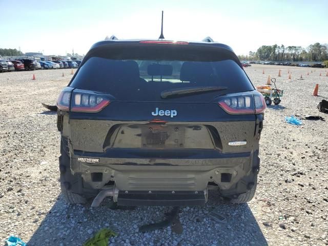 2020 Jeep Cherokee Latitude