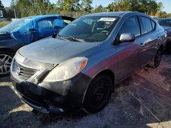 Nissan Vehiculos salvage en venta: 2013 Nissan Versa S