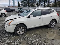 Salvage cars for sale at Windsor, NJ auction: 2010 Nissan Rogue S