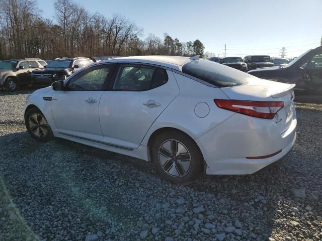 2013 KIA Optima Hybrid