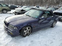 Salvage cars for sale at Marlboro, NY auction: 1999 BMW M3 Automatic