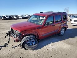 Jeep salvage cars for sale: 2009 Jeep Liberty Sport