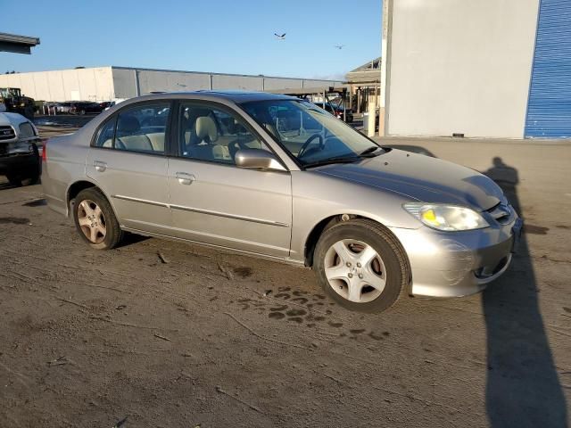 2005 Honda Civic EX