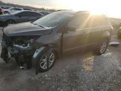 Ford Escape salvage cars for sale: 2018 Ford Escape SE