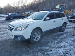 Salvage cars for sale from Copart Marlboro, NY: 2014 Subaru Outback 2.5I Limited