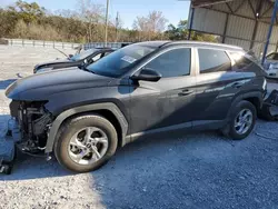 Salvage cars for sale at Cartersville, GA auction: 2023 Hyundai Tucson SEL