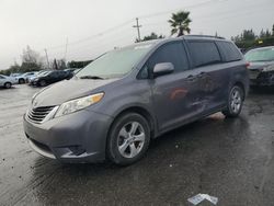 2011 Toyota Sienna LE en venta en San Martin, CA