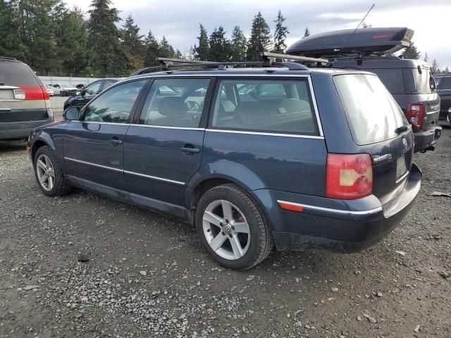 2004 Volkswagen Passat GLX 4MOTION