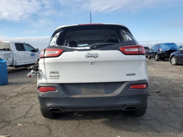 2018 Jeep Cherokee Latitude Plus