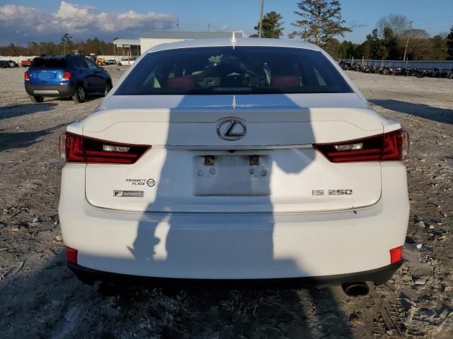 2015 Lexus IS 250