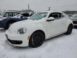 Volkswagen Beetle salvage cars for sale: 2013 Volkswagen Beetle