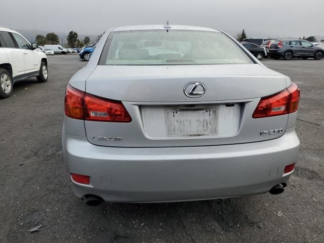 2007 Lexus IS 250