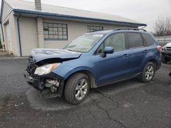 Salvage cars for sale from Copart Grantville, PA: 2015 Subaru Forester 2.5I Premium