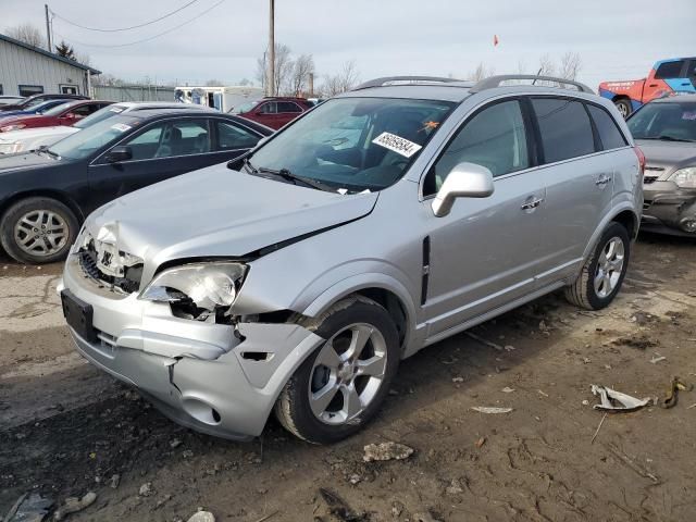 2014 Chevrolet Captiva LTZ